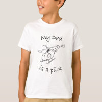 Helikopter T-shirt voor het kind