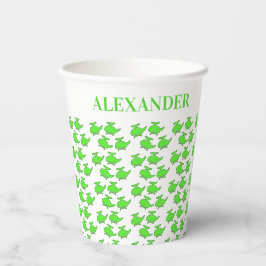 Helikopter Verjaardag Papieren Bekers