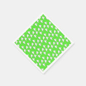 Helikopter verjaardagsfeestje servet (Hoek)