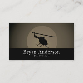 Helikopter — Visitekaartje voor de luchtvaart