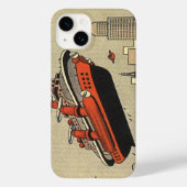  helikopter voor cruiseschepen op wetenschapsgebie Case-Mate iPhone case (Achterkant)