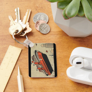 helikopter voor cruiseschepen op wetenschapsgebie sleutelhanger