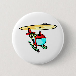 Helikopter voor helikopter ronde button 5,7 cm