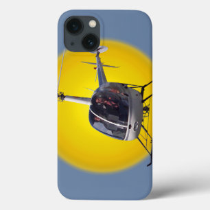 Helikopter voor helikopters voor helikopters en he iPhone 13 hoesje