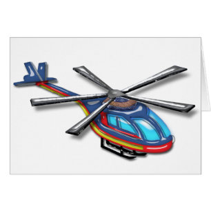 Helikopter voor hoge vlieger