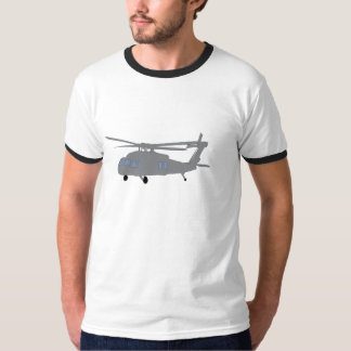 Helikopter voor laistisch T-shirt