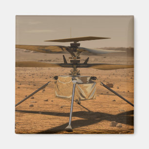 Helikopter voor maandelijkse onscherpte magneet