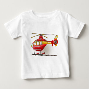 Helikopter voor ontluchting Baby T-shirt