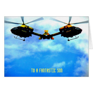 Helikopter voor politie tegen luchtvliegtuig