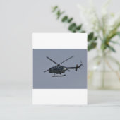 Helikopter voor Spaanse politie Briefkaart (Staand voorkant)