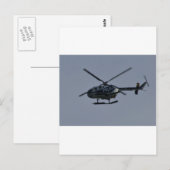 Helikopter voor Spaanse politie Briefkaart (Voorkant / Achterkant)