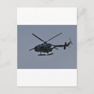 Helikopter voor Spaanse politie Briefkaart