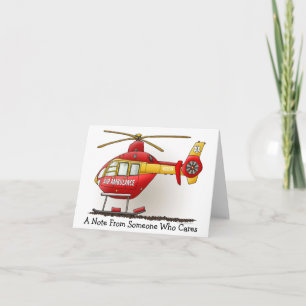 helikopterambulance-Kaart Kaart