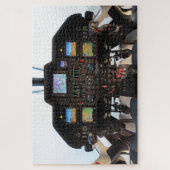 Helikoptercockpit Legpuzzel (Verticaal)