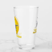 Helikopterglas — gepersonaliseerde helikopterbril glas (Links)