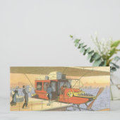 Helikoptergrens wetenschapsvlieger (Staand voorkant)