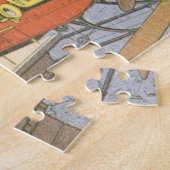 Helikoptergrens wetenschapsvlieger legpuzzel (Zijkant)