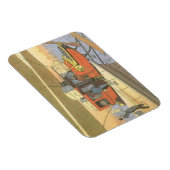 Helikoptergrens wetenschapsvlieger magneet (Rechterzijde)