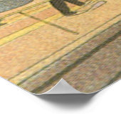 Helikoptergrens  wetenschapsvlieger poster (Hoek)