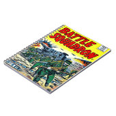 Helikopteroorlog bij gevechtsvliegtuigen, notitieboek (Linkerzijde)