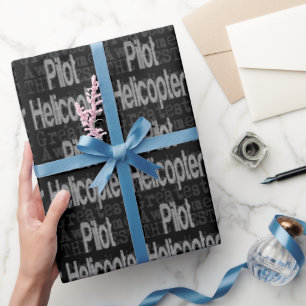 Helikopterpiloot Extraordinaire Cadeaupapier