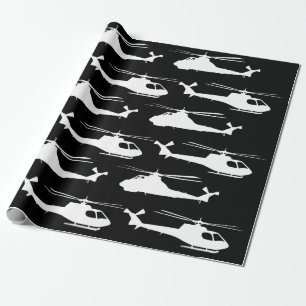helikopterpiloot Luchtmacht trainee cadet Cadeaupapier