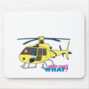 Helikopterpiloot Muismat