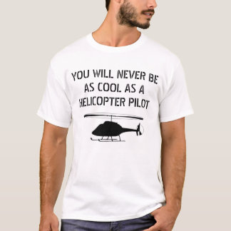 Helikopterpiloot T-shirt