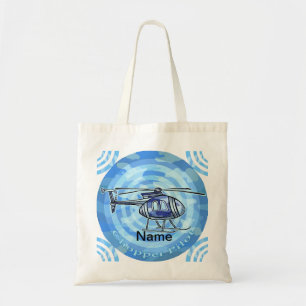 Helikoptertas Blauw Hemel Tote Bag