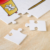 Helikoptervlucht Legpuzzel (Zijkant)