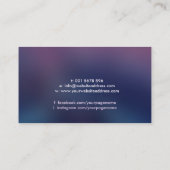 Heling Handen - Energie Heling - Reiki Visitekaartje (Achterkant)