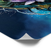 helingsvermogen van onderdompeling in de natuur poster (Hoek)