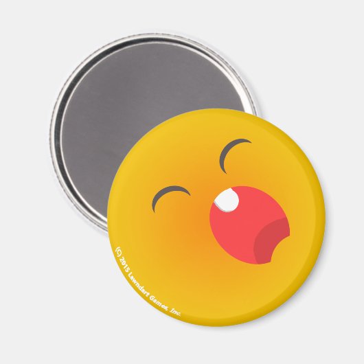 Hélio, Fils du Soleil ; hurlant Helio Magnet (Recto/Verso)