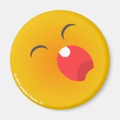 Hélio, Fils du Soleil ; hurlant Helio Magnet (Devant)