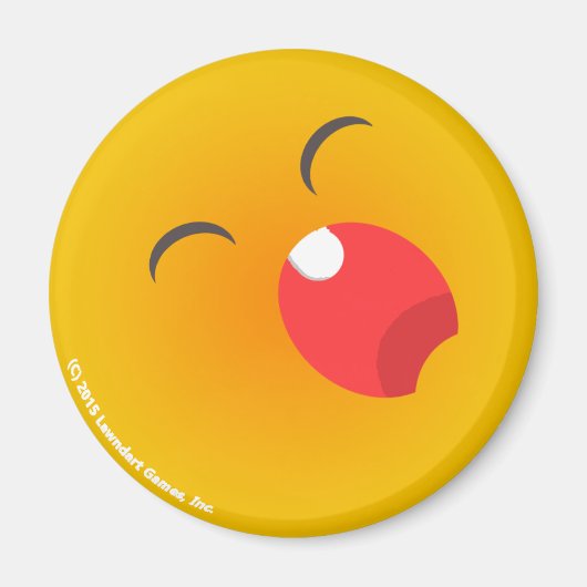 Hélio, Fils du Soleil ; hurlant Helio Magnet (Devant)