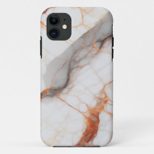 Heliocarnus White Maroon Telefoonhoesje iPhone 11 Hoesje