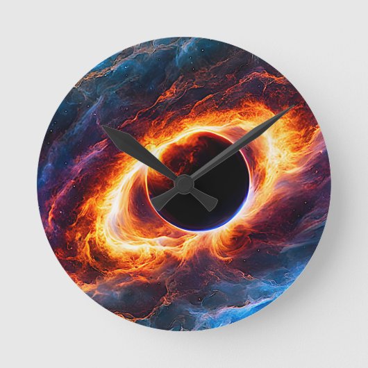 Helionis - Nebula en sterrenstelsels Ronde Klok (Voorkant)