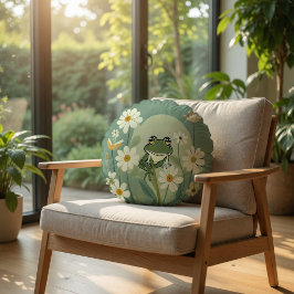 Helios Blumes Rond Kussen