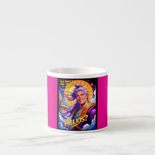 Helios. Espresso Kop (Voorkant)