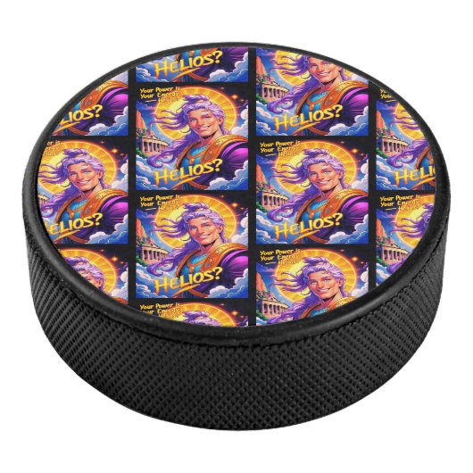 Helios Hockey Puck (3/4)