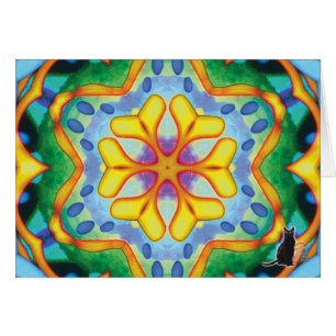 Helios Kaleidoscope Wenskaart