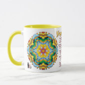 Helios Yoga Song Mug (Gauche)