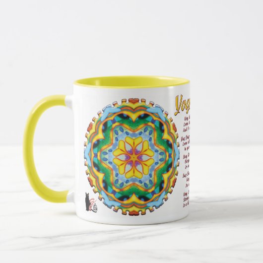 Helios Yoga Song Mug (Gauche)