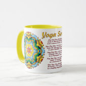 Helios Yoga Song Mug (Devant gauche)