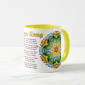 Helios Yoga Song Mug (Devant droit)