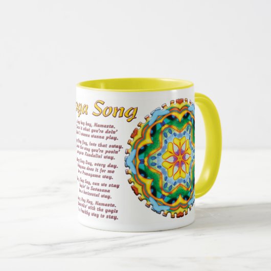 Helios Yoga Song Mug (Devant droit)