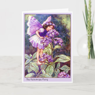 Heliotrope Fairy Kaart