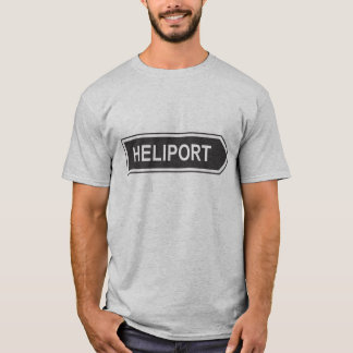 Heliport 2 t-shirt