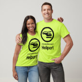 Heliport ⚠ Thai Language Script ⚠ T-shirt (Unisex)