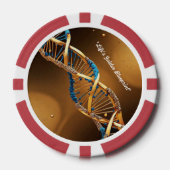 "Helische harmonie" Poker Chips (Voorkant)